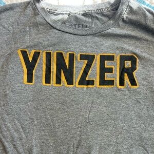 Yinzer Graphic T-Shirt Pittsburgh Steelers, Pirates, Penguins approved XXL